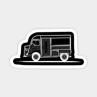 Citroen Type H Van Magnet