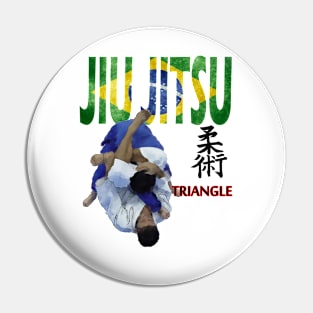 Jiu Jitsu - Triangle Pin