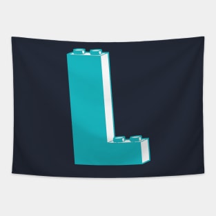 THE LETTER L Tapestry