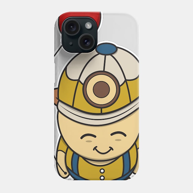 The Balloon Boy Phone Case by FamiLane