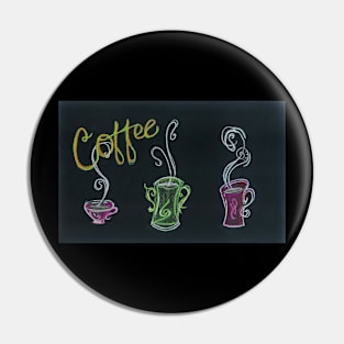 Coffee Pin