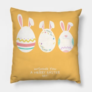 Cute Easter Bunny Pillow