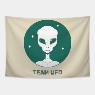 team ufo Tapestry