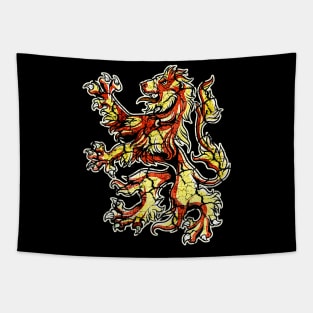 Lion Knight King Warrior Perfect Gift Tapestry