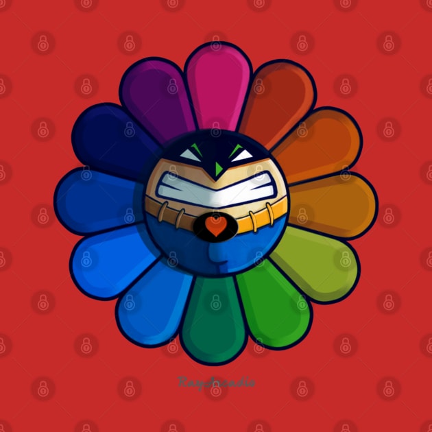 Mr. H3ro Flower by inshapeuniverse