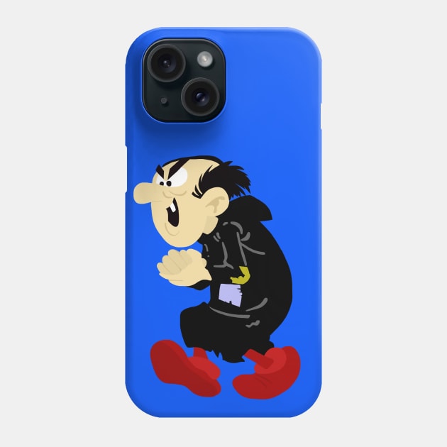 Gargamel Phone Case by ElviaMontemayor