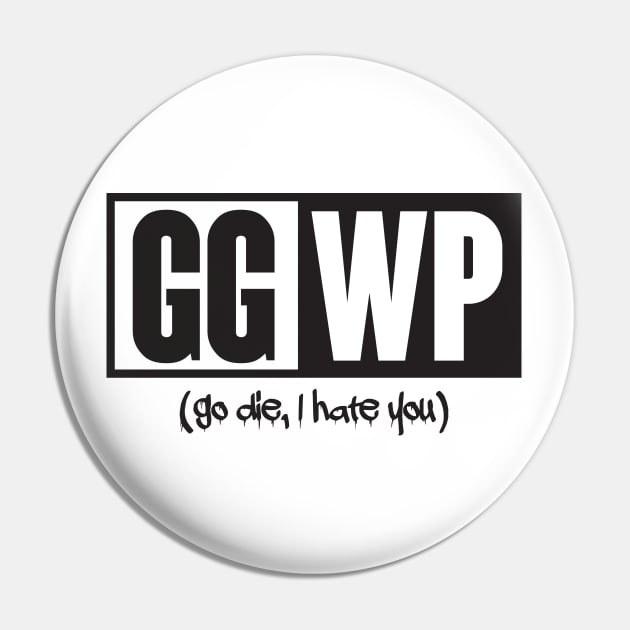 GG WP (black) Pin by nektarinchen