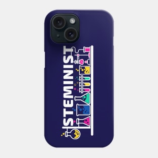 Science lab - Steminist Technology student Phone Case