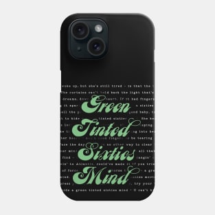 Green Tinted Sixties Mind - Mr Big Phone Case