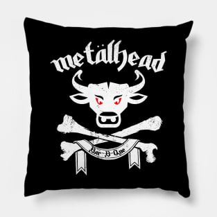 Metalhead BBQ Pillow