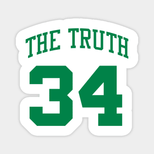 Paul Pierce Number Magnet