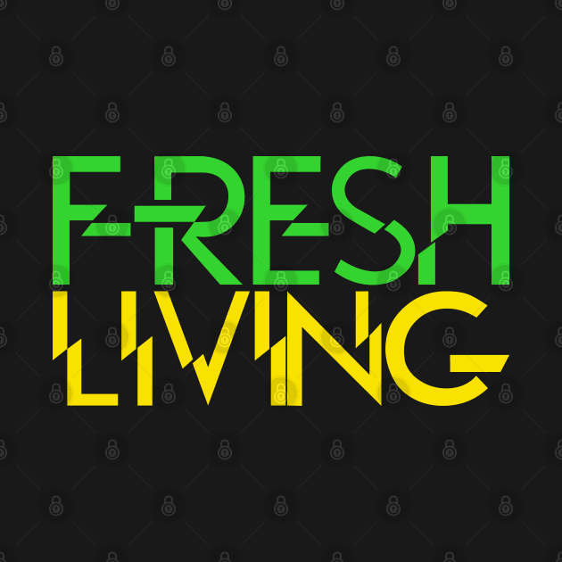 Fresh living-green/yellow by God Given apparel