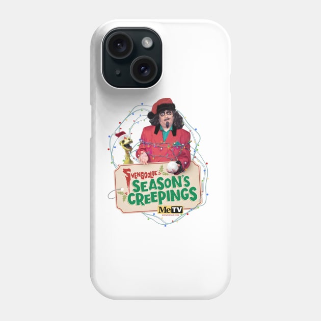 Sventa Claus & Kerwyn - Wrapped Up Phone Case by CelestialCharmCrafts