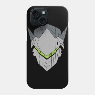 Genji Typography Phone Case