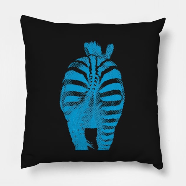 Zebra 03 Pillow by froileinjuno