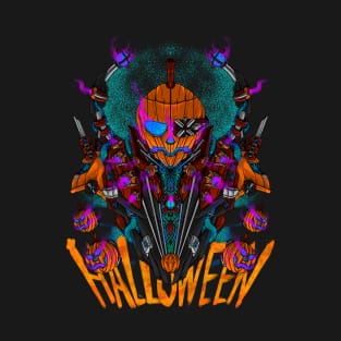 Mecha Pumpkin T-Shirt