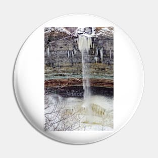 Devil's Punchbowl January Pin