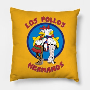 Los Pollos Hermanos Icon Pillow