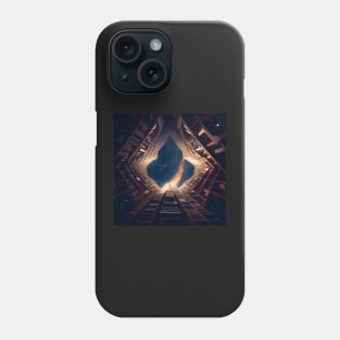 Cosmic Stairway to Adventure Phone Case