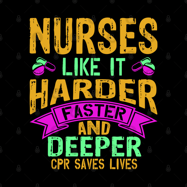 Nurses like it harder faster and deeper by BadDesignCo