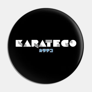 Karateco Pin