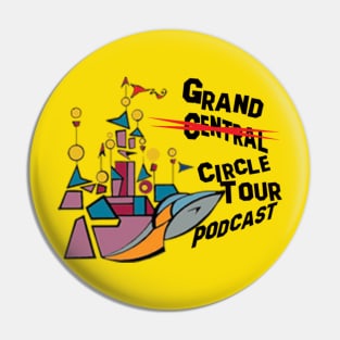 Grand Circle Podcast Niki's Shirt Pin