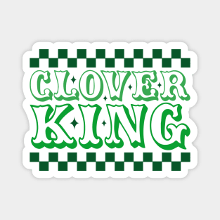 Clover King Magnet