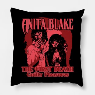 The First Death //\\ Anita Blake Fan Art Pillow