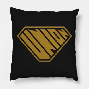 Union SuperEmpowered (Gold) Pillow