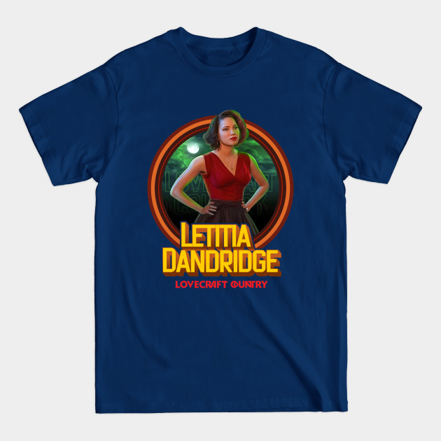 Discover Leti vs the monsters - Horror Fan Gift - T-Shirt