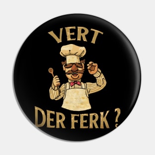 VINTAGE STYLE - vert der ferk Pin