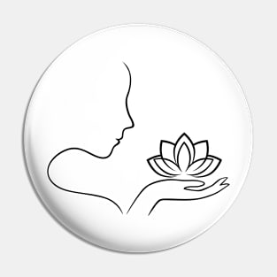 Lotus Pin