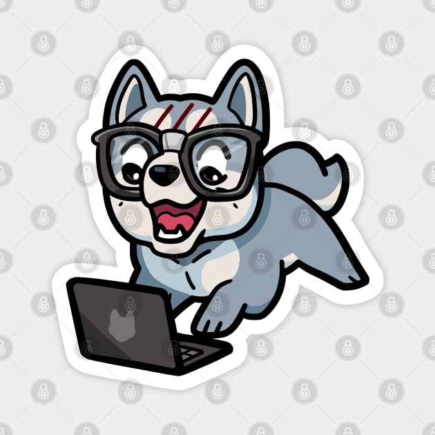 Ginga Board Magnet by Silver Fang Network