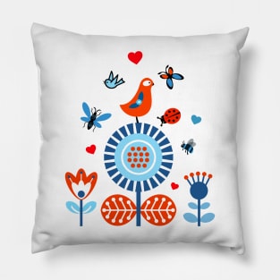 Love garden Pillow