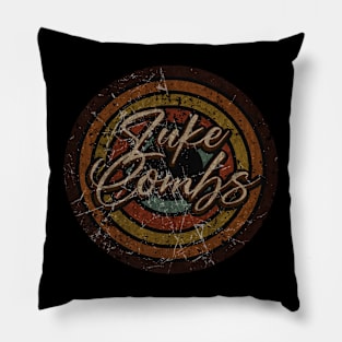 Luke Combs - vintage design on top Pillow