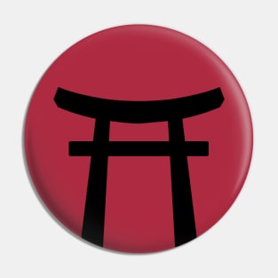 Japan Torii gate Pin