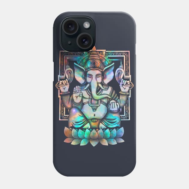 Galactic Ganesh Phone Case by GAz