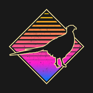 Retro Pheasant T-Shirt