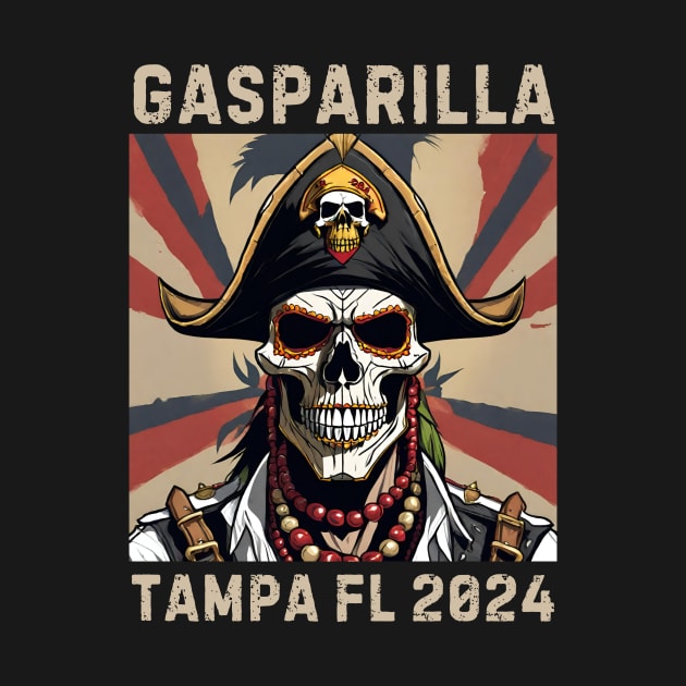 Gasparilla 2024 Priate Festival Tampa FL Gasparilla by Pikalaolamotor