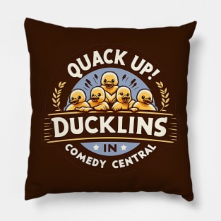 quack up Pillow