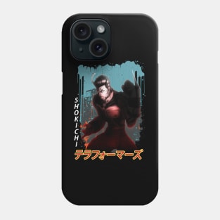 Insectoid Resilience Formars Tee Reflecting Characters' Unyielding Will to Survive Phone Case