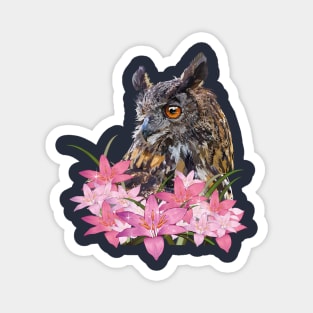 Royal Owl Magnet