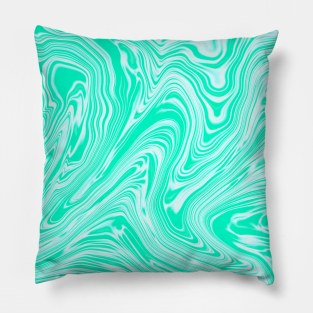 Mystic Blue Pillow