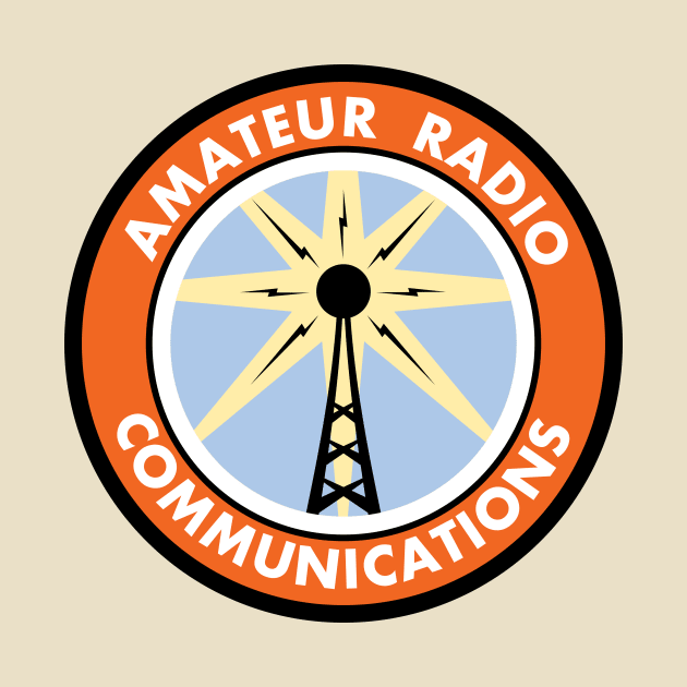 Amateur Radio Communications by BadgeWork