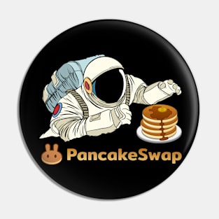 Pancakeswap Cake Crypto coin Crytopcurrency Pin