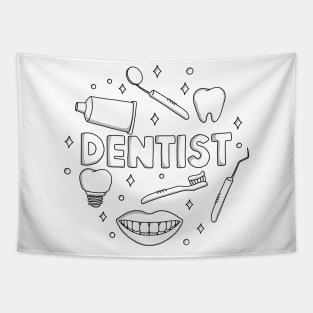 Dentist Tapestry