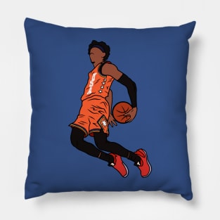 Ja Morant Behind The Back Dunk Pillow