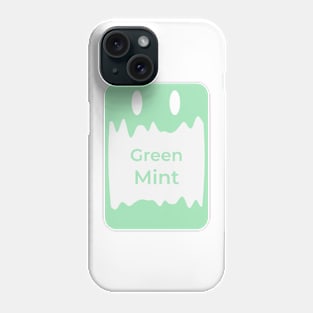 green mint Phone Case