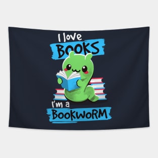 Bookworm Tapestry