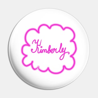 Kimberly. Female name. Pin